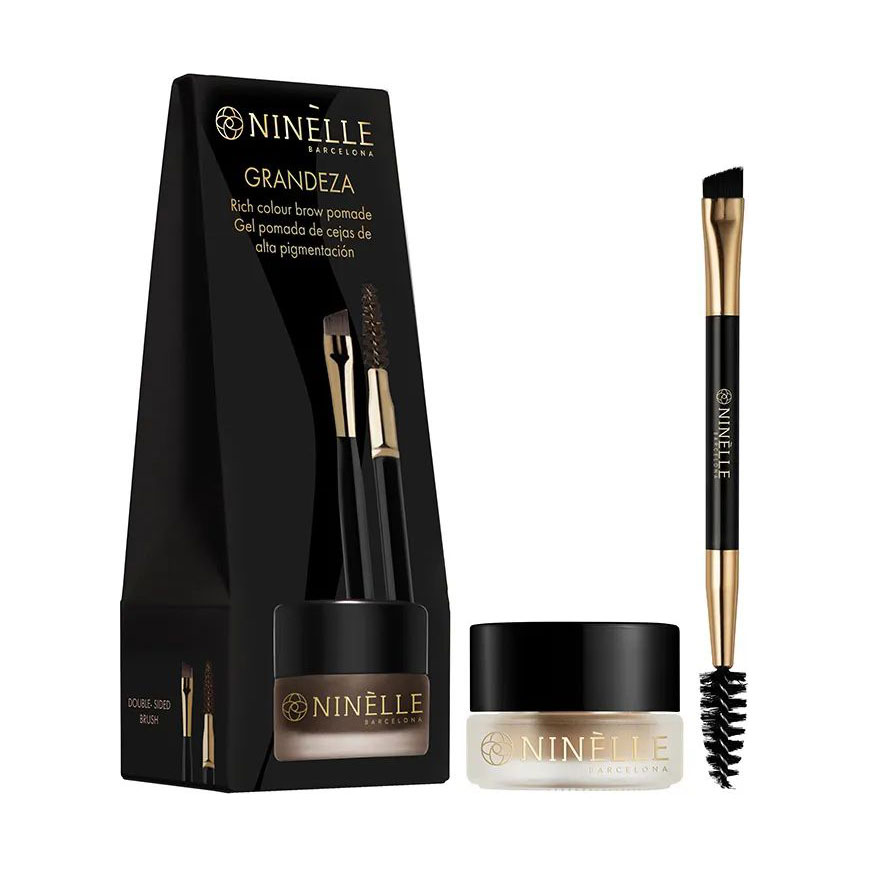 Помада для брів Ninelle Grandeza Rich Colour Brow Pomade 646, 3.9 мл